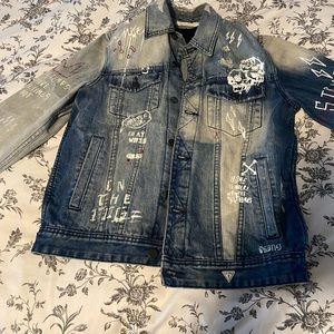 Vintage guess jacket